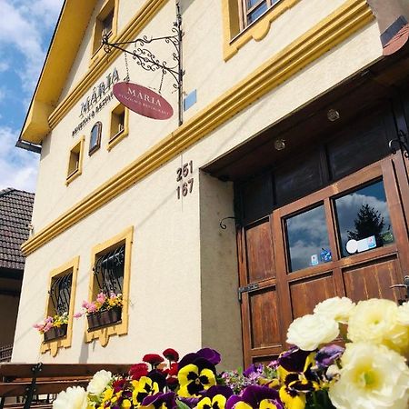 Maria Penzion & Restaurant Trenčín Extérieur photo