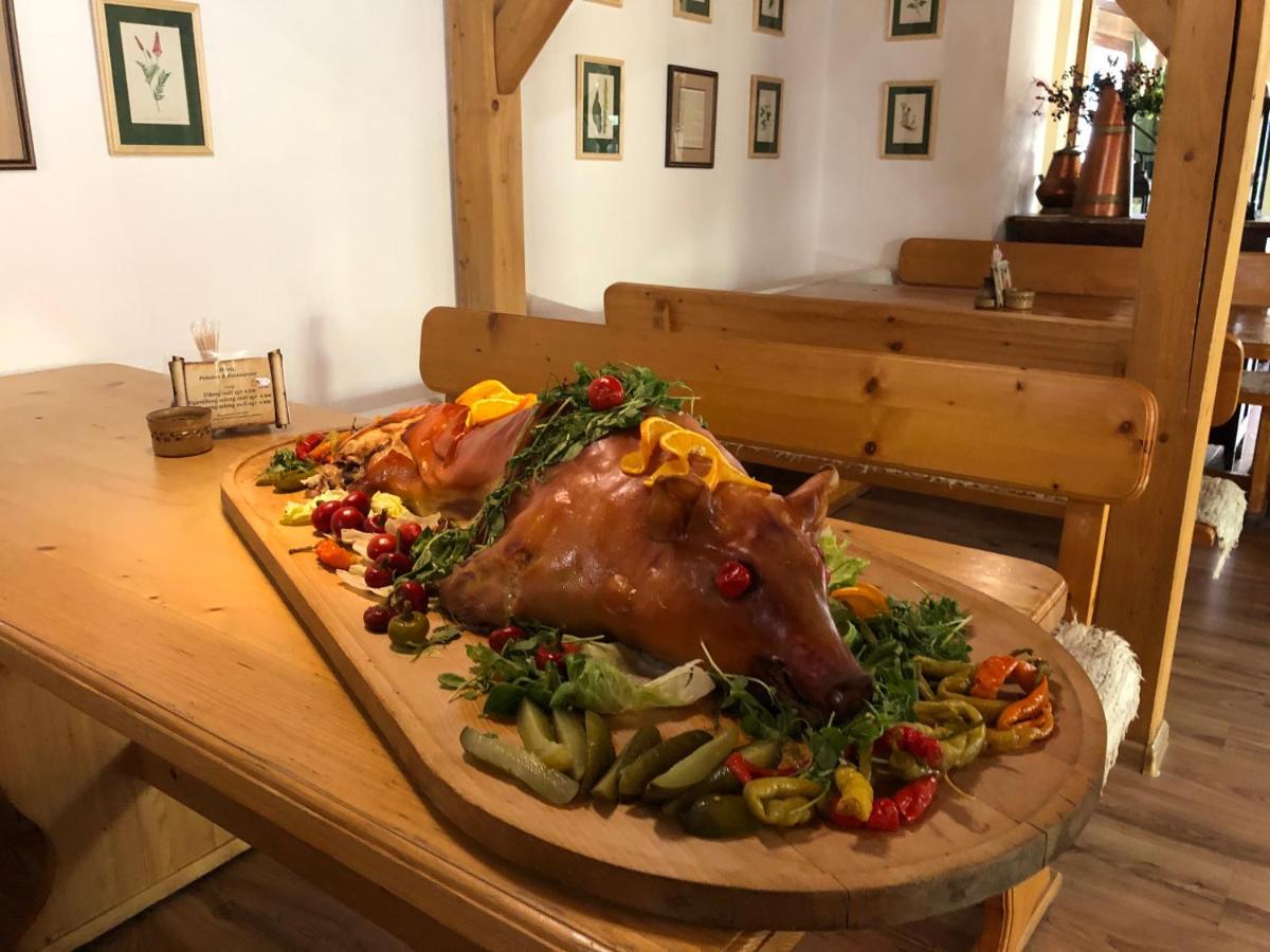 Maria Penzion & Restaurant Trenčín Extérieur photo
